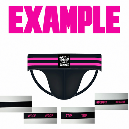 BUILD A JOCK - Custom made jockstrap