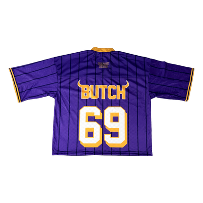 Bench Bros Box Crop Jersey - Butch