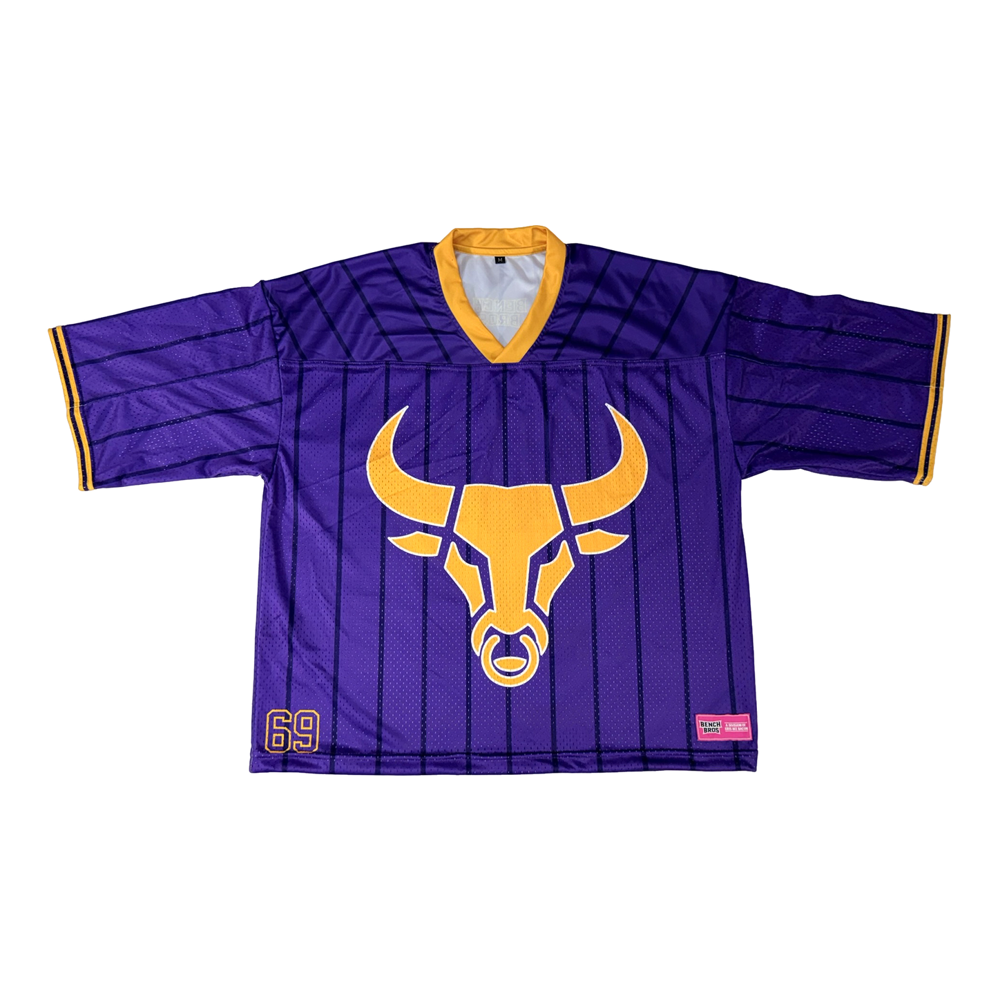 Bench Bros Box Crop Jersey - Butch