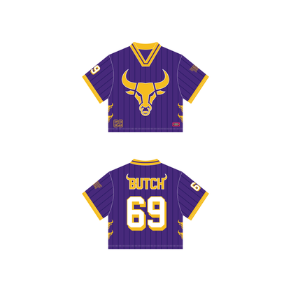 Bench Bros Box Crop Jersey - Butch