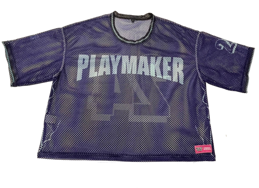 Bench Bros Mesh Crop - Playmaker