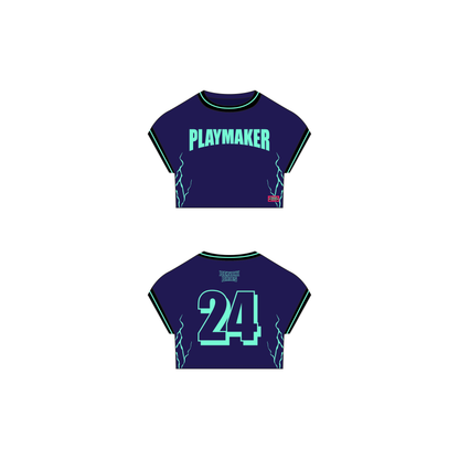 Bench Bros Mesh Crop - Playmaker