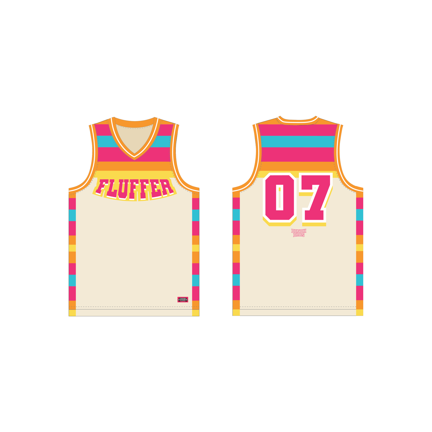 Bench Bros Singlet - Fluffer