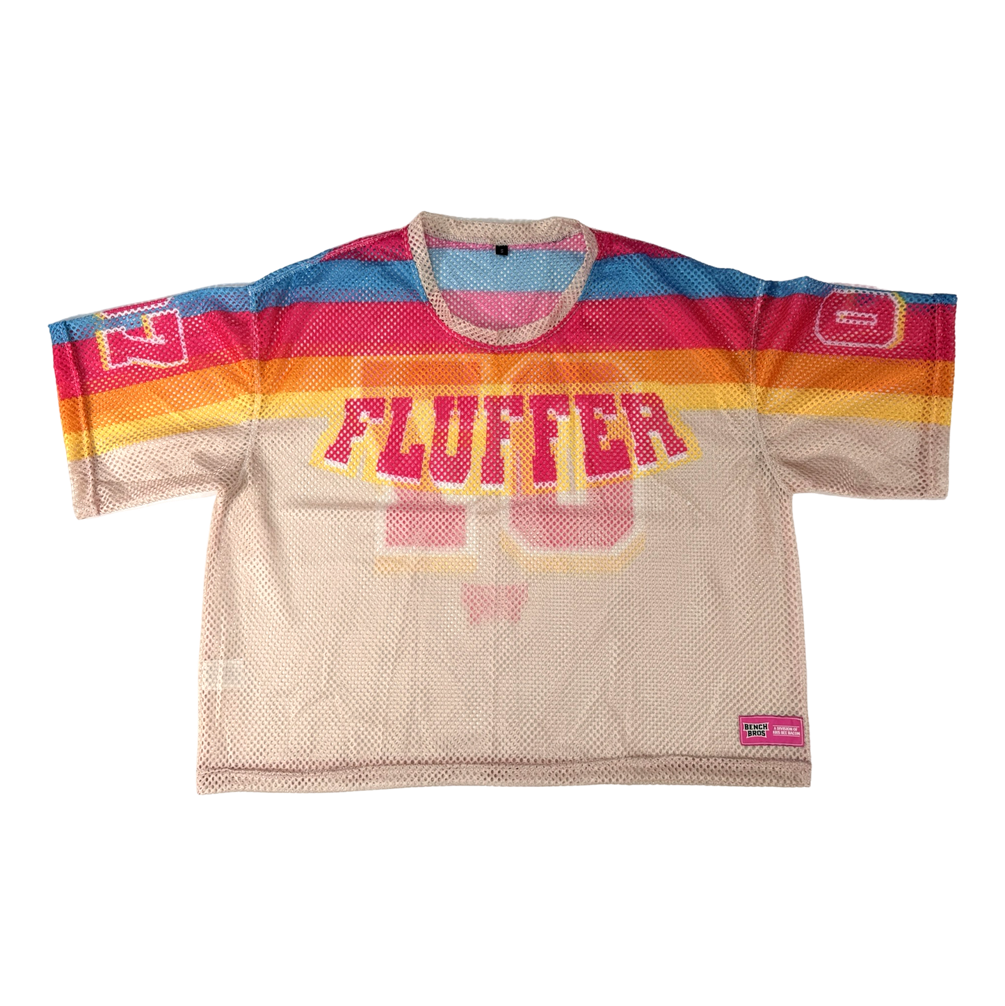 Bench Bros Mesh Crop - Fluffer