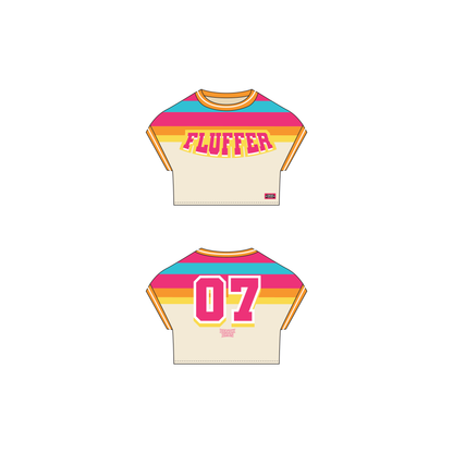 Bench Bros Mesh Crop - Fluffer
