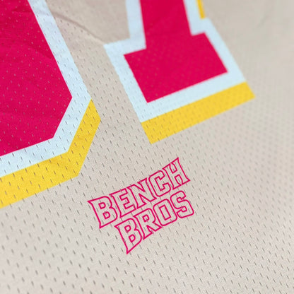 Bench Bros Box Crop Jersey - Fluffer