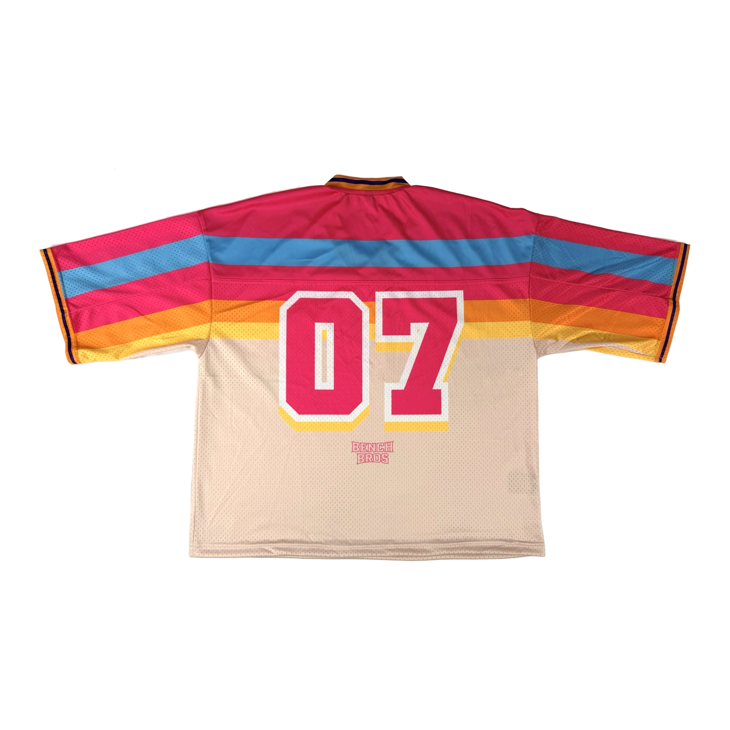 Bench Bros Box Crop Jersey - Fluffer
