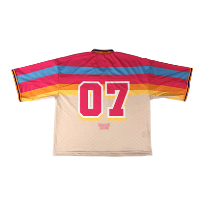 Bench Bros Box Crop Jersey - Fluffer