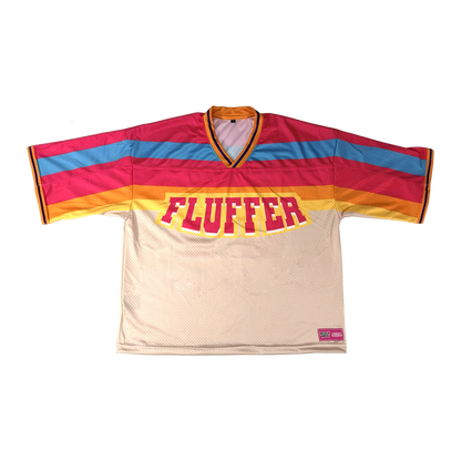 Bench Bros Box Crop Jersey - Fluffer