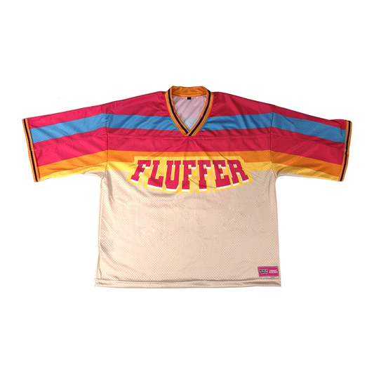Bench Bros Box Crop Jersey - Fluffer