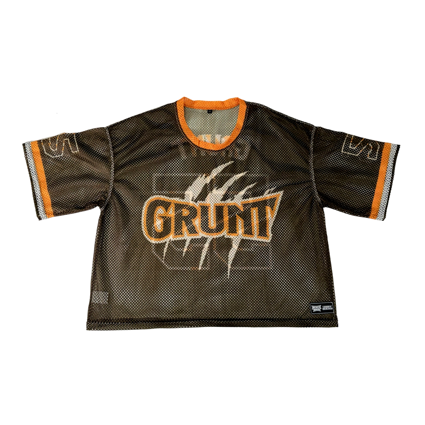 Bench Bros Mesh Crop - Grunt