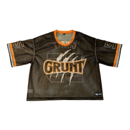 Bench Bros Mesh Crop - Grunt