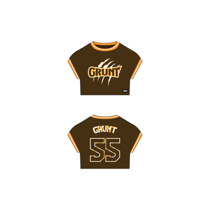 Bench Bros Mesh Crop - Grunt