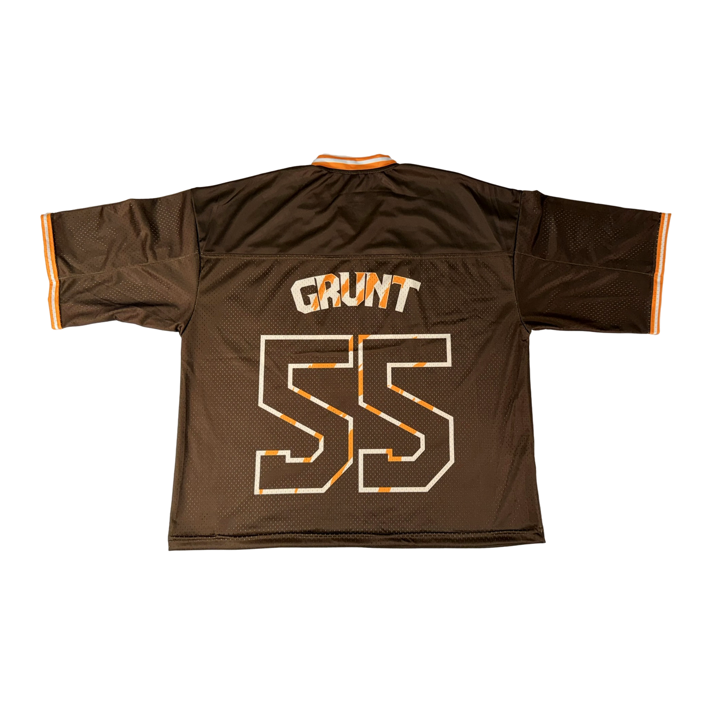 Bench Bros Box Crop Jersey - Grunt