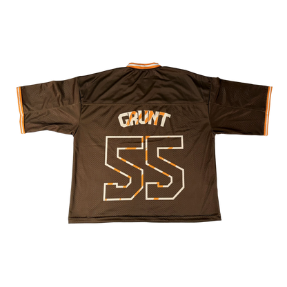 Bench Bros Box Crop Jersey - Grunt