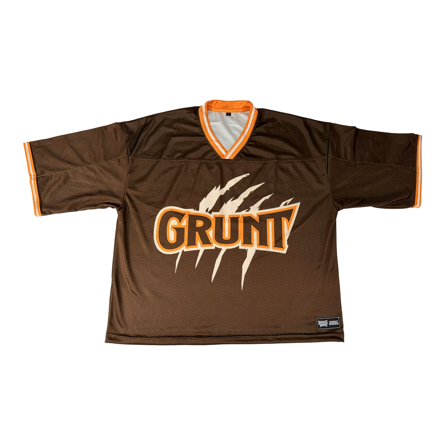 Bench Bros Box Crop Jersey - Grunt