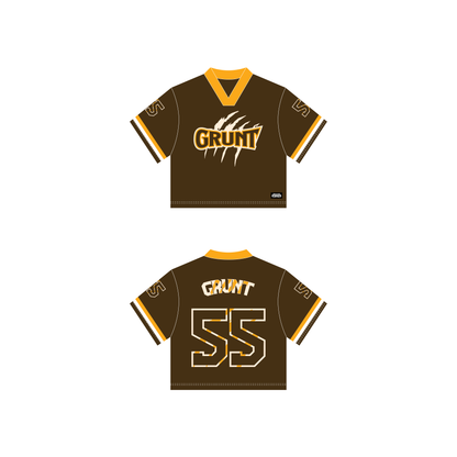 Bench Bros Box Crop Jersey - Grunt