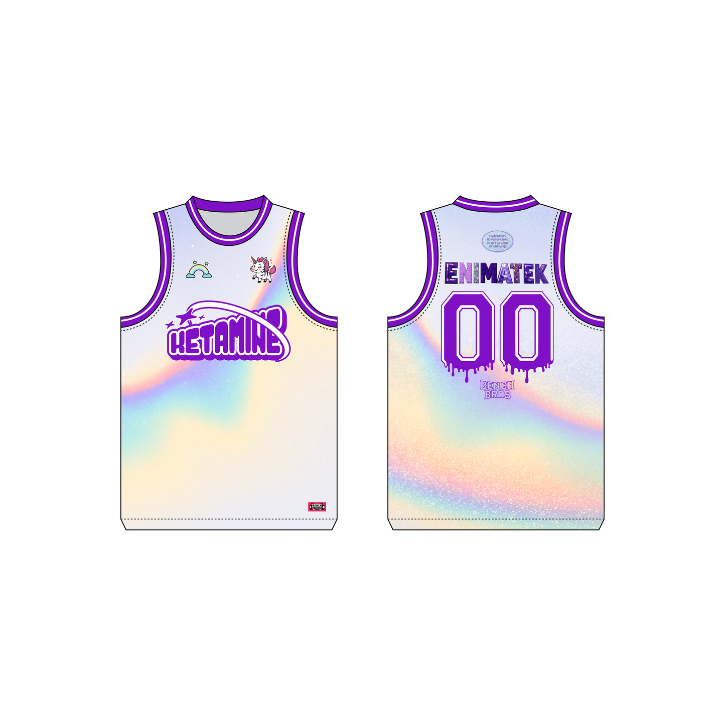 Bench Bros Singlet - KeTaMiNe