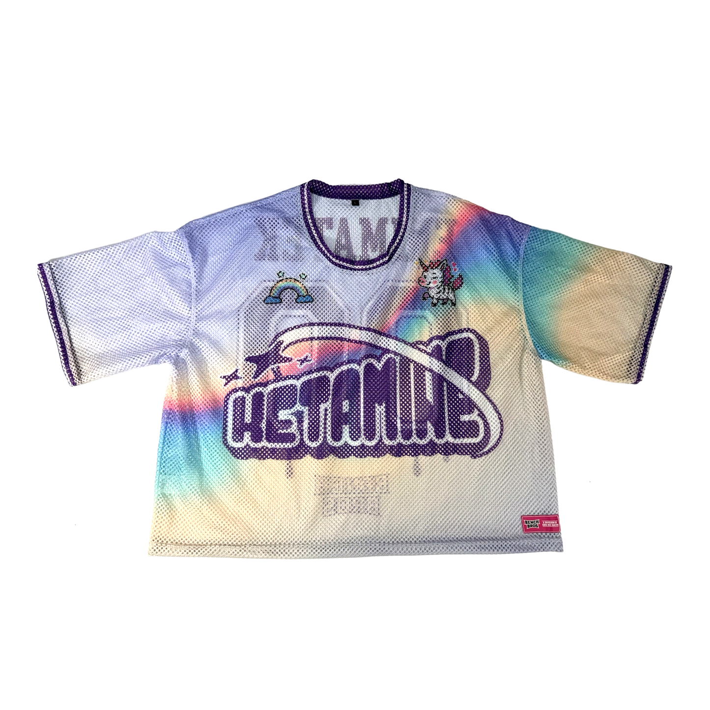 Bench Bros Mesh Crop - KeTaMiNe