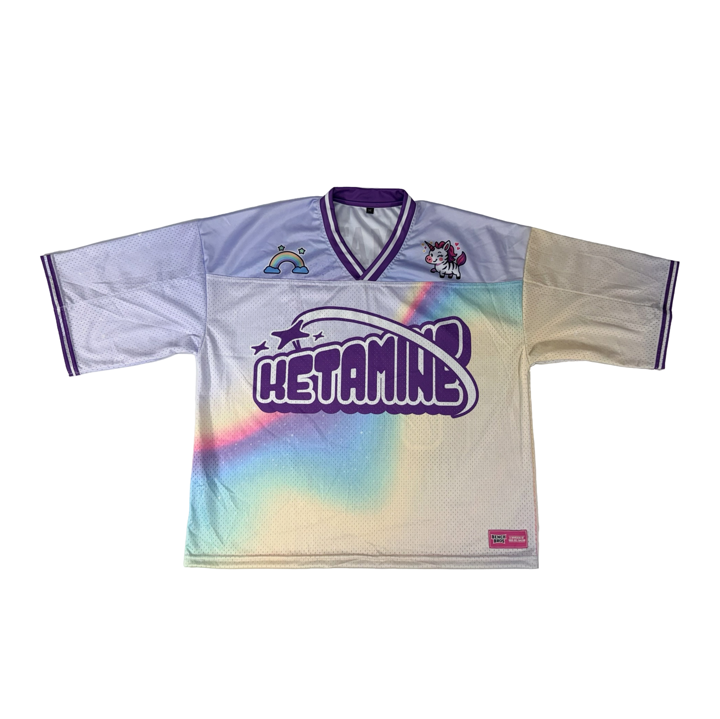 Bench Bros Box Crop Jersey - KeTaMiNe