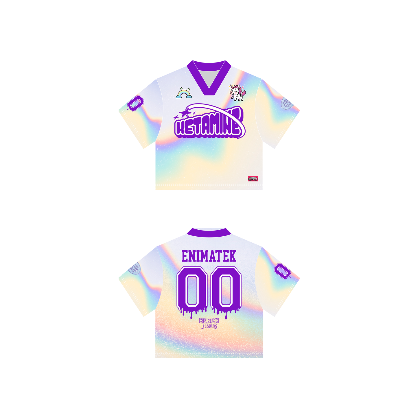 Bench Bros Box Crop Jersey - KeTaMiNe