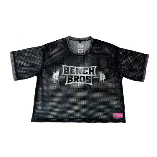 Bench Bros Mesh Crop - Bench Bros Vol I