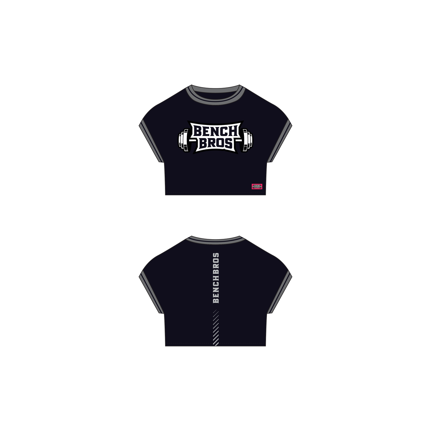 Bench Bros Mesh Crop - Bench Bros Vol I