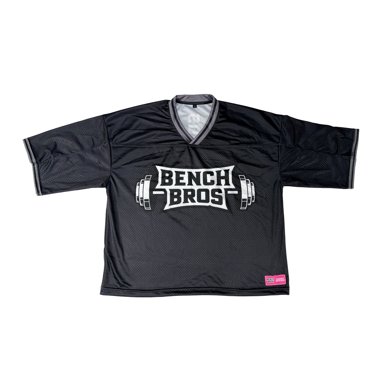 Bench Bros Box Crop Jersey - Bench Bros Vol I