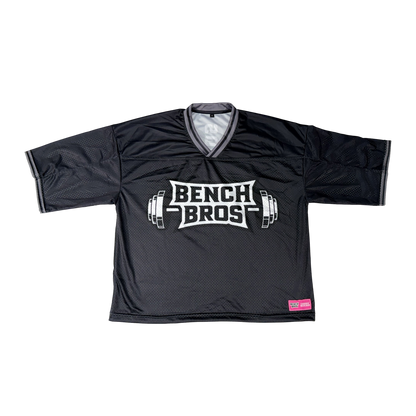 Bench Bros Box Crop Jersey - Bench Bros Vol I