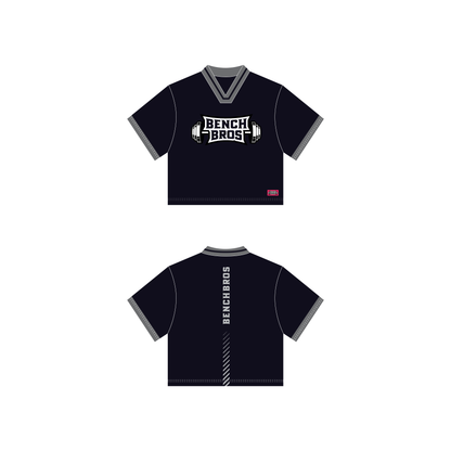 Bench Bros Box Crop Jersey - Bench Bros Vol I
