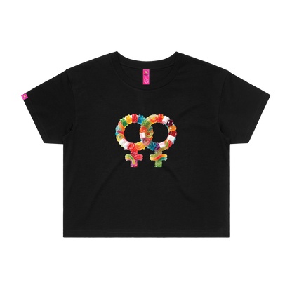 Nice Girls Crop Top