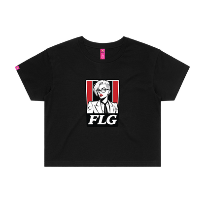 Finger Lickin Good Crop Top