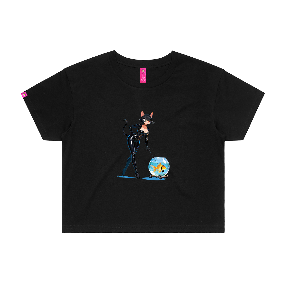 Catfish Crop Top