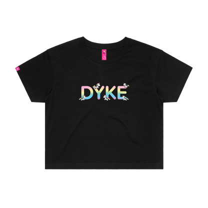 Zebracorn Dyke Crop Top