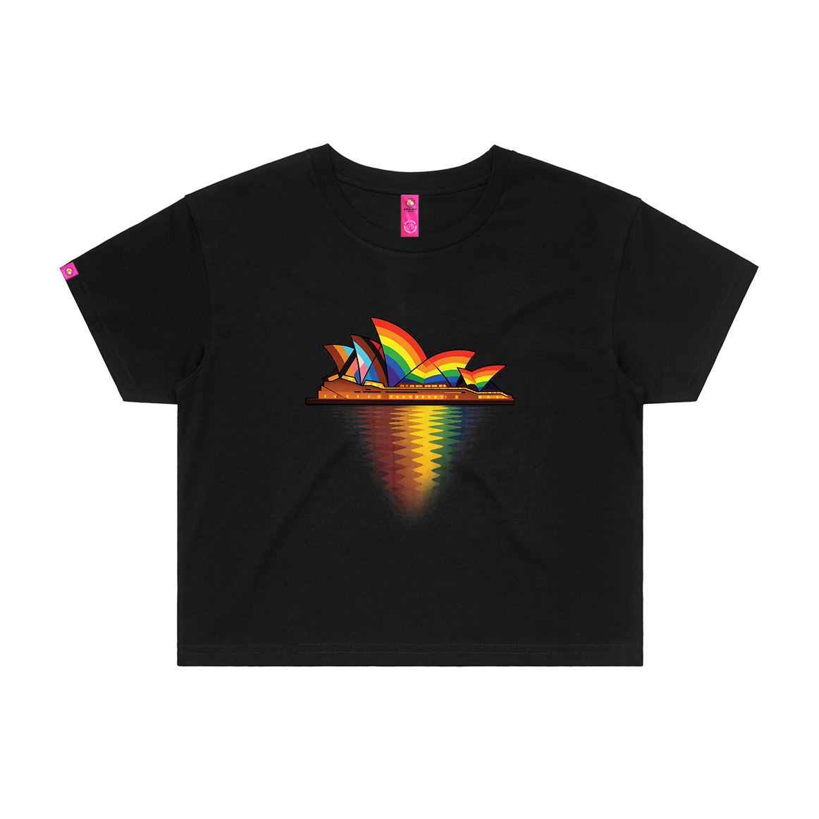 Sydney Pride Crop Top