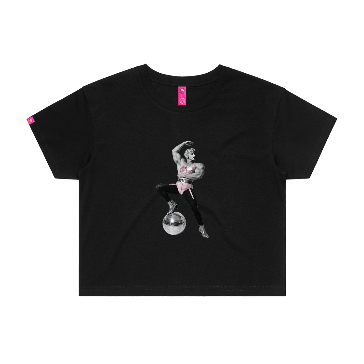 Muscle Madonna Crop Top