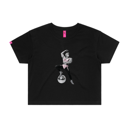 Muscle Madonna Crop Top