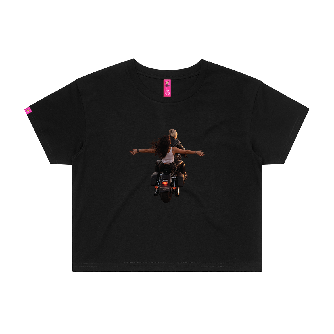 Girl Rider Crop Top