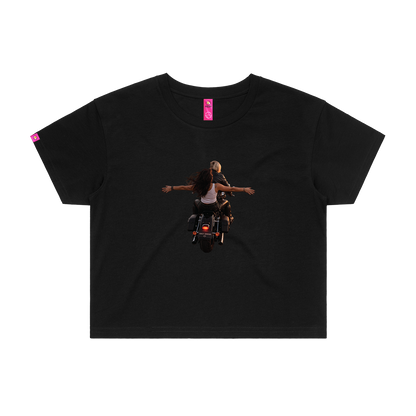 Girl Rider Crop Top