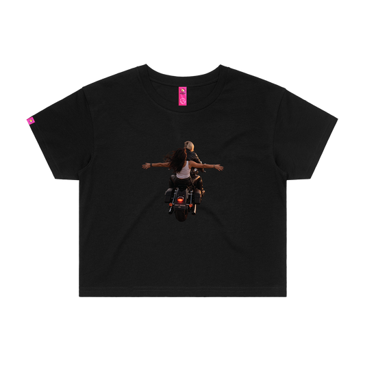 Girl Rider Crop Top