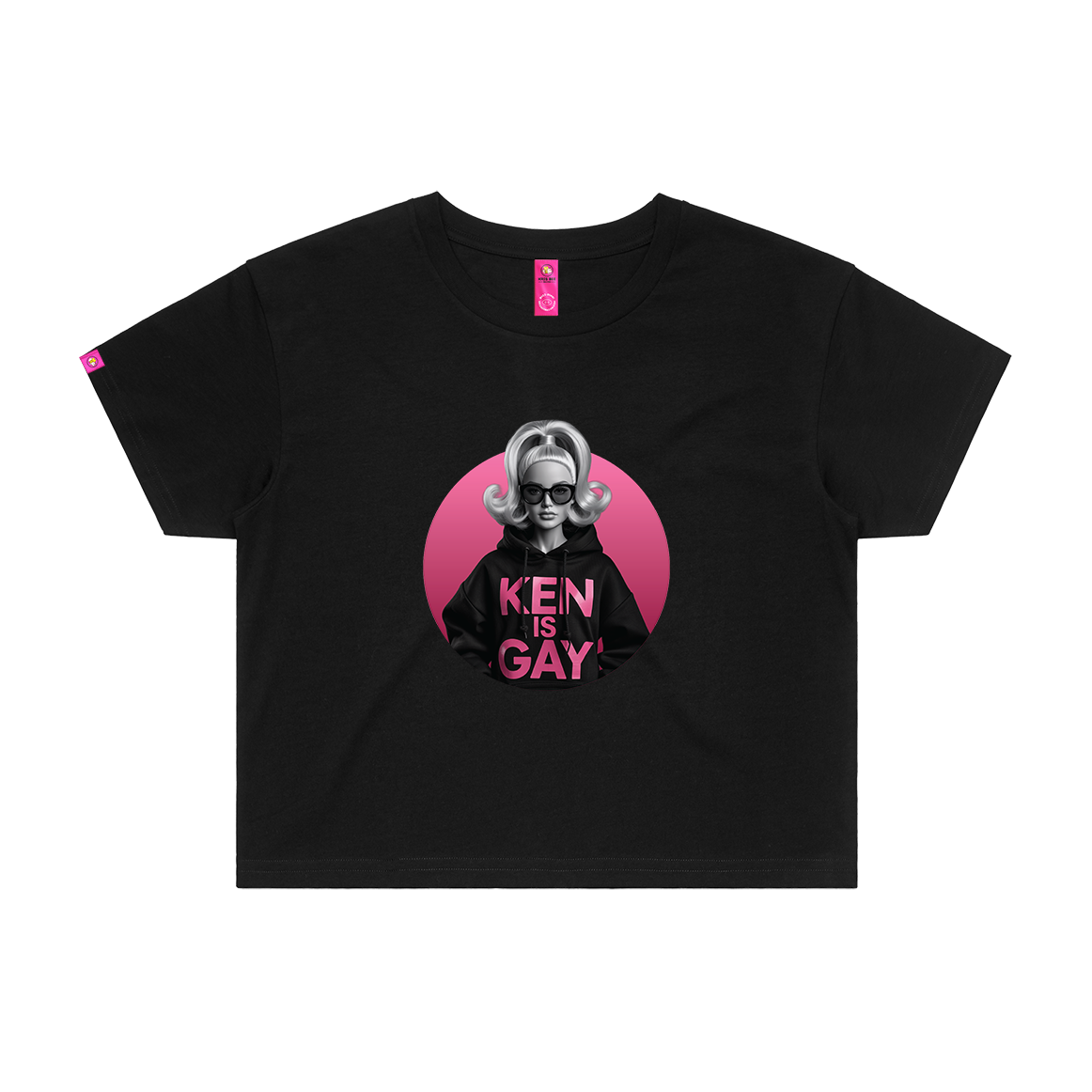 Ken is Gay Crop Top