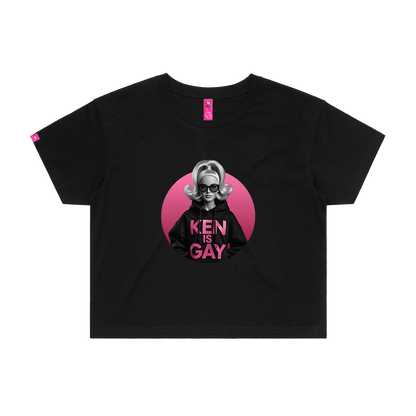 Ken is Gay Crop Top