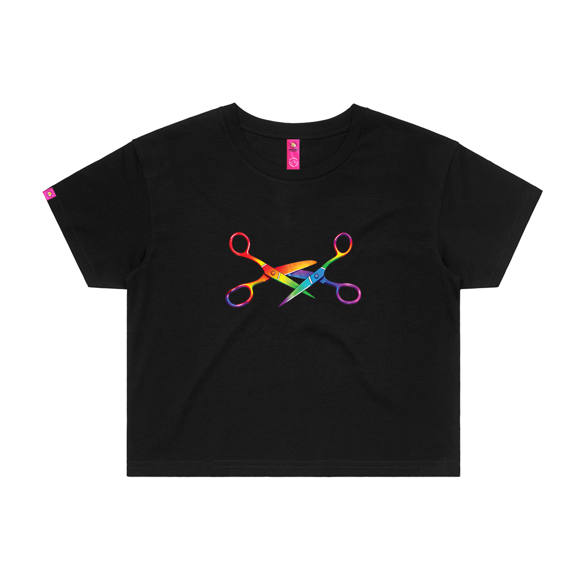 Scissors Crop Top - Official Collab