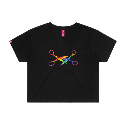 Scissors Crop Top - Official Collab