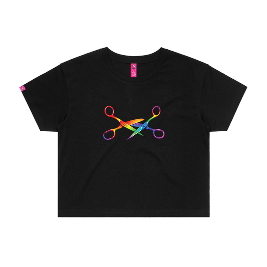 Scissors Crop Top - Official Collab