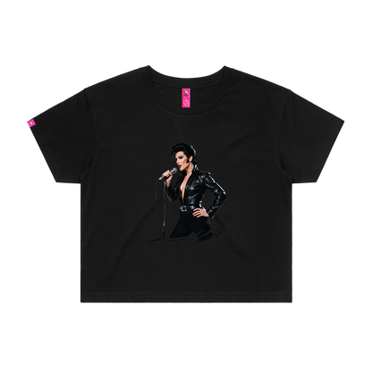 Drag King Crop Top