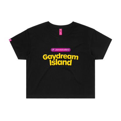 Planet Dwellers Gaydream Island Crop Top