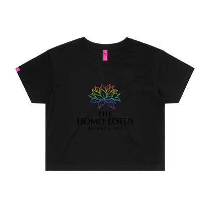 The Homo-Lotus Crop Top