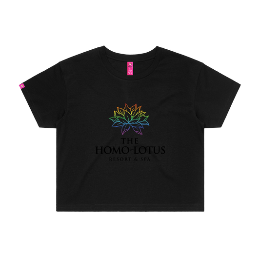The Homo-Lotus Crop Top