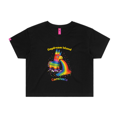 Serving Pinata Crop Top